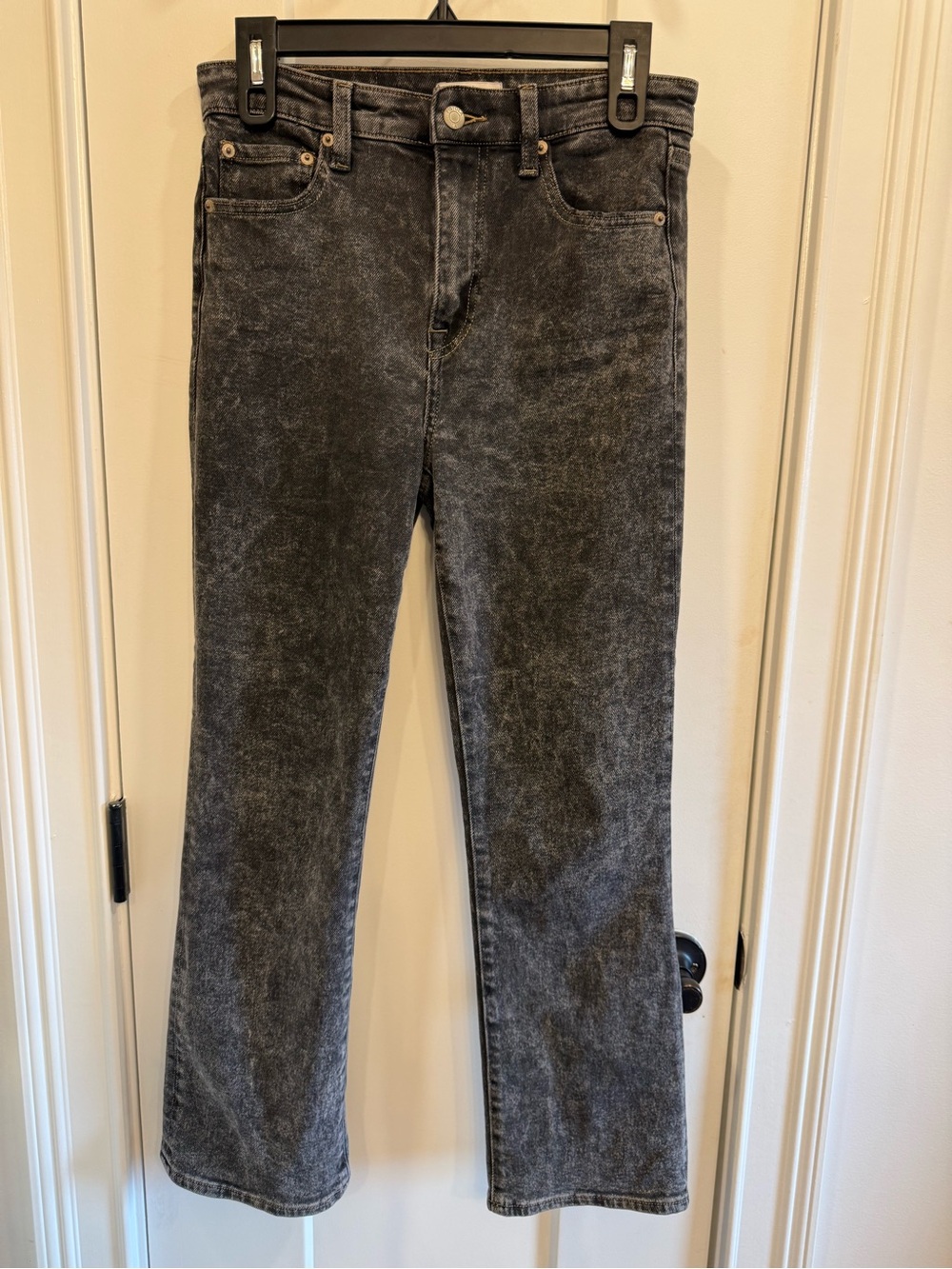 Pistola Black Straight Leg Jeans